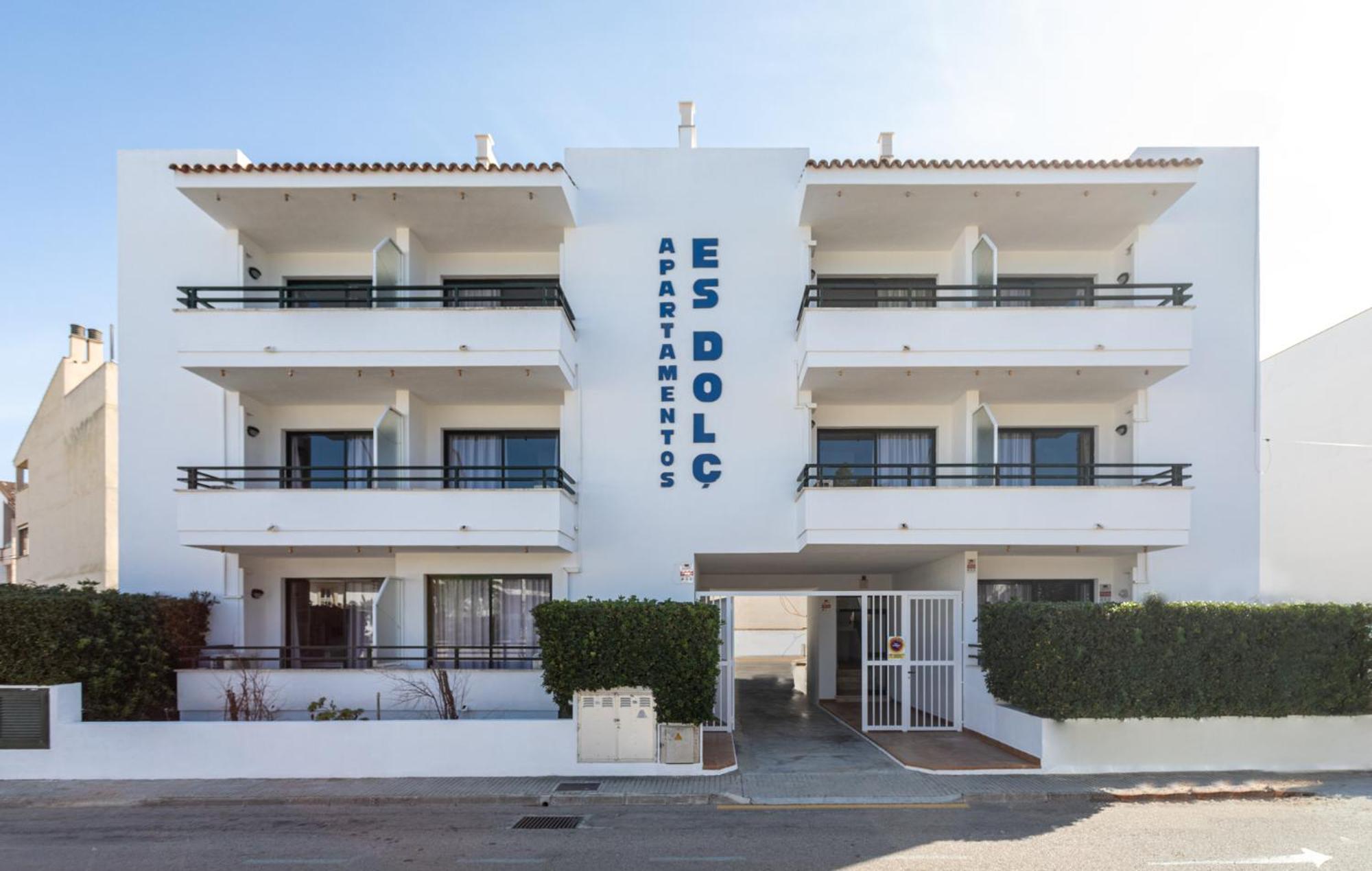 Apartamentos Es Dolc Colonia de Sant Jordi Екстериор снимка