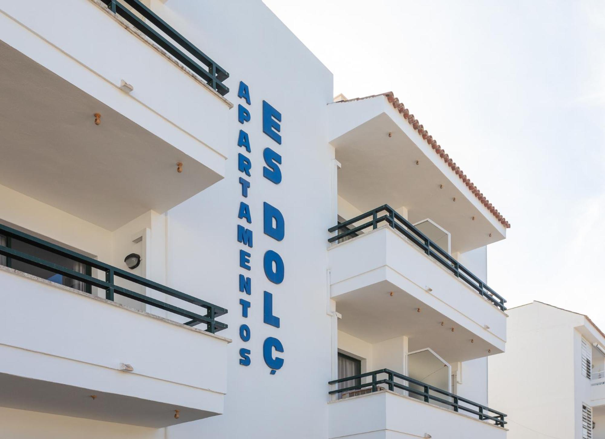 Apartamentos Es Dolc Colonia de Sant Jordi Екстериор снимка